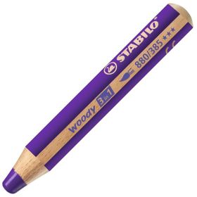 Stabilo Woody 3in1 Kalemi Açık Mor Pastel Boya
