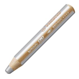 Stabilo Woody 3in1 Kalemi Gümüş Pastel Boya
