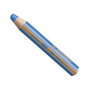 Stabilo Woody 3in1 Kalemi Koyu Mavi Pastel Boya