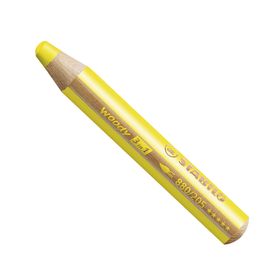 Stabilo Woody 3in1 Kalemi Sarı Pastel Boya