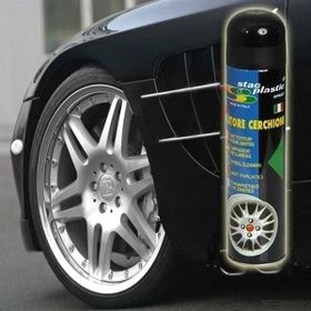Stac 400 ml Jant Parlatıcı Sprey