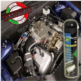 Stac 400 ml Plastıc Motor Temizleyici