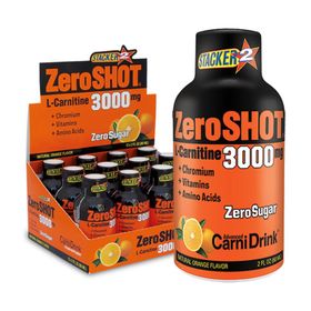 Stacker2 Zero Shot 3000 mg 60 ml L-Carnitine