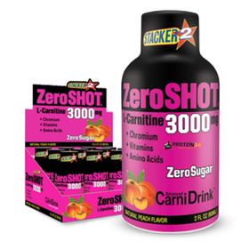 Stacker2 Zero Shot 3000 mg 60 ml L-Carnitine