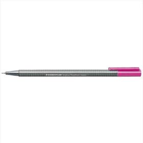 Staedtler 0.3 mm Neon Pembe Fineliner Kalem