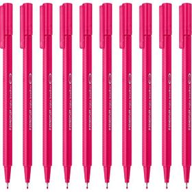 Staedtler 0.8 mm Bordo Broadliner Kalem