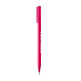 Staedtler 0.8 mm Bordo Broadliner Kalem