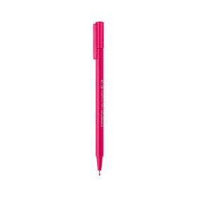 Staedtler 0.8 mm Bordo Broadliner Kalem