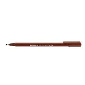 Staedtler 0.8 mm Kahverengi Broadliner Kalem
