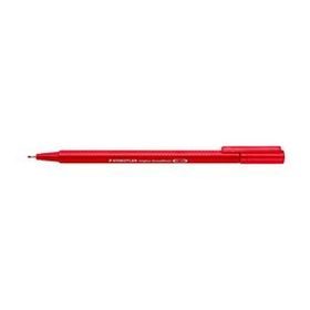 Staedtler 0.8 mm Kırmızı Broadliner Kalem