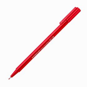 Staedtler 0.8 mm Kırmızı Broadliner Kalem