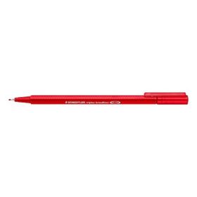 Staedtler 0.8 mm Kırmızı Broadliner Kalem