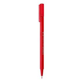 Staedtler 0.8 mm Kırmızı Broadliner Kalem