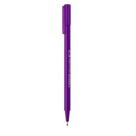 Staedtler 0.8 mm Mor Broadliner Kalem