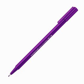 Staedtler 0.8 mm Mor Broadliner Kalem
