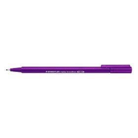 Staedtler 0.8 mm Mor Broadliner Kalem