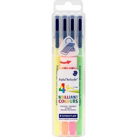 Staedtler 1-4 mm 4 Adet Triplus Textsurfer
