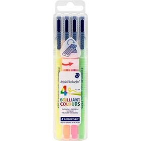Staedtler 1-4 mm 4 Adet Triplus Textsurfer