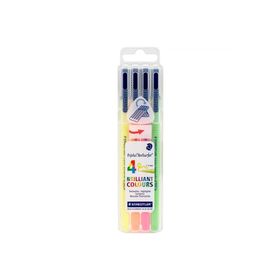 Staedtler 1-4 mm 4 Adet Triplus Textsurfer