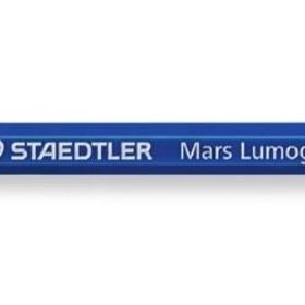 Staedtler 100A4B Mars Lumograph Ağaç Cidarlı Kurşun Kalem