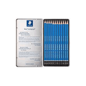 Staedtler 100G12 Mars Lumograph 12li Kurşun Kalem