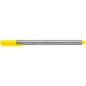 Staedtler 101 Triplus Neon Sarı 0.3 mm Fineliner Keçeli Kalem