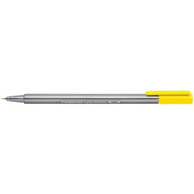 Staedtler 101 Triplus Neon Sarı 0.3 mm Fineliner Keçeli Kalem