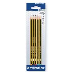 Staedtler 120-S BK5D Noris 5'li Blister Kurşun Kalem