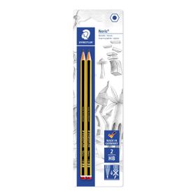 Staedtler 1202 BK2D10 Noris Hb 2'li Blister Kurşun Kalem
