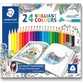 Staedtler 125 M24 24'lü Karat Aquarell Kuru Boya