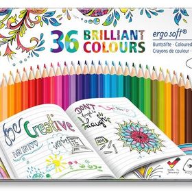 Staedtler 125 M36 36'lı Karat Aquarell Kuru Boya