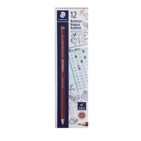 Staedtler 12'li Kutu Kırmızı Kopya Kalemi