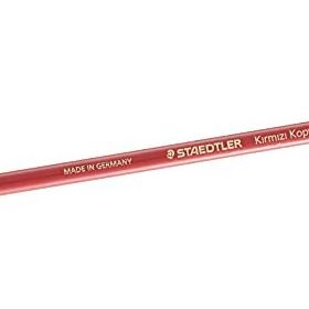 Staedtler 1314423Ln Noris Kırmızı Kopya Kalemi