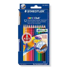 Staedtler 144 10NC12 Noris Club Aquarell 12 Renk Kuruboya
