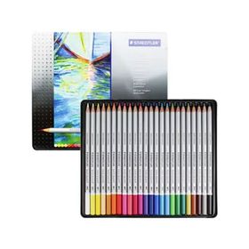 Staedtler 178889 24'lü Set Karat Aquarell Sulu Boya Kalemi