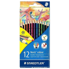 Staedtler 185 C12 12'li Noris Clup Kuru Boya
