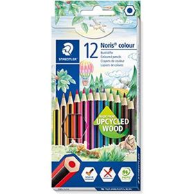 Staedtler 185 C12 Noris Color Wopex 12'li Kuru Boya