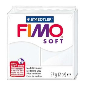 Staedtler 19002 Fimo Soft White 57 gr Polimer Kil