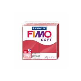 Staedtler 19019 Fimo Soft Cherry Red 57 gr Polimer Kil