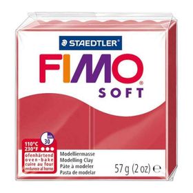 Staedtler 19019 Fimo Soft Cherry Red 57 gr Polimer Kil