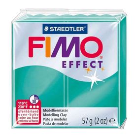 Staedtler 19036 Fimo Effect Translucent Green 57 gr Polimer Kil