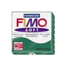 Staedtler 19038 Fimo Soft Emerald 57 GR Polimer Kil