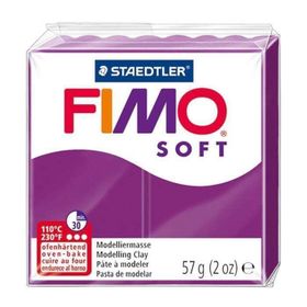 Staedtler 19042 Fimo Soft Purpure 57 gr Polimer Kil