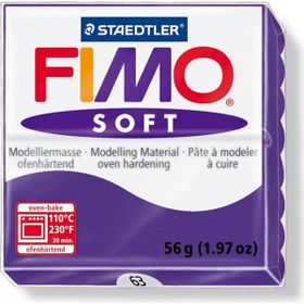 Staedtler 19044 Fimo Soft Plum 57 GR Polimer Kil