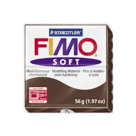 Staedtler 19047 Fimo Soft Chocolate 57 gr Polimer Kil