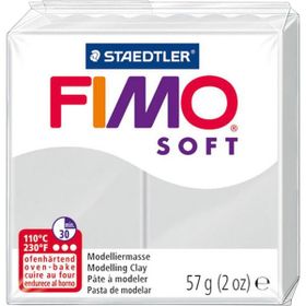 Staedtler 19049 Fimo Soft Dolphin Grey 57 gr Polimer Kil