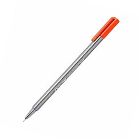 Staedtler 201 Triplus Neon Kırmızı 0.3 mm Fineliner Keçeli Kalem