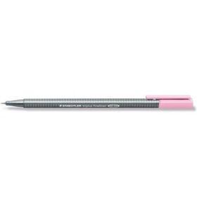 Staedtler 21 Triplus Açık Karmen 0.3 mm Fineliner Keçeli Kalem