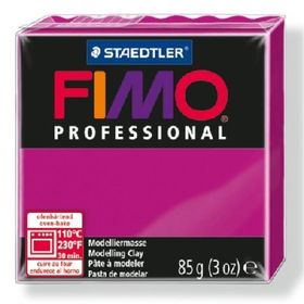Staedtler 210 Saf Macenta Fimo Professional 85 gr Polimer Kil