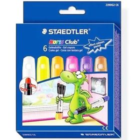Staedtler 2390 G1C6 6 Renk Jel Pastel Boya
